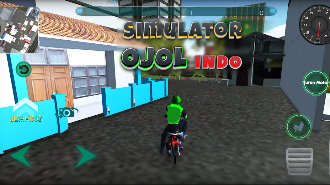 Simulator Ojol Indo