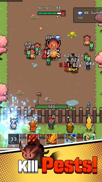 Pixel Archers: Idle Defense