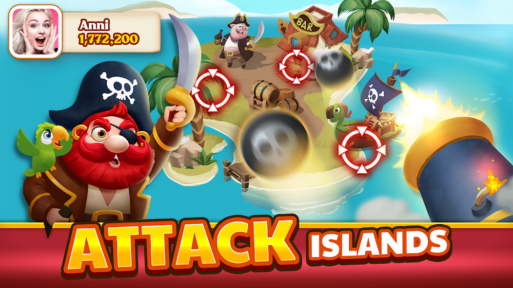 Pirate Master: Spin Coin Games 