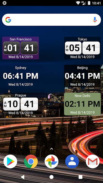 World Clock Widget 2023 Pro