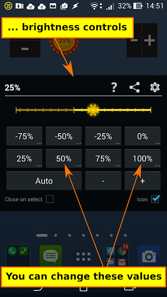 Brightness Control & Dimmer