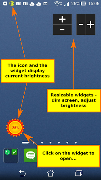 Brightness Control & Dimmer