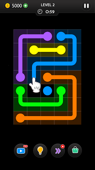 Dot Knot - Line & Color Puzzle 