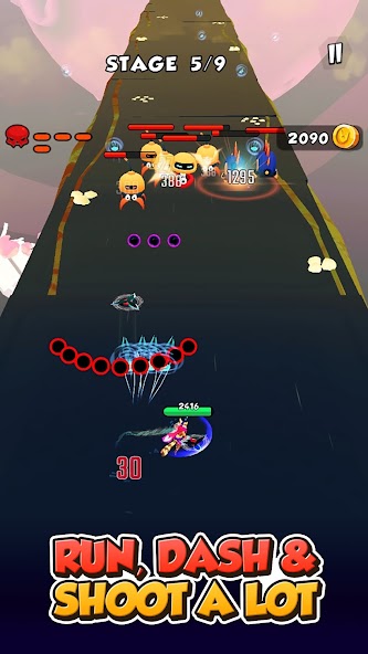 Galaxy Ninja: Amaze 3D Runner 