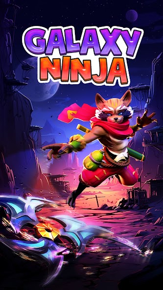 Galaxy Ninja: Amaze 3D Runner 