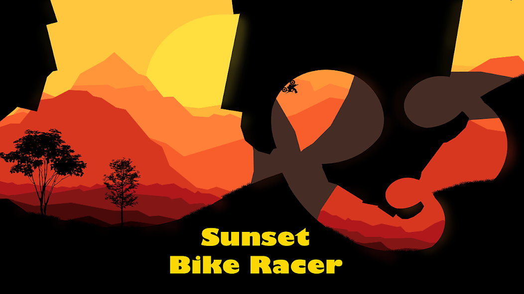 Sunset Bike Racer - Motocross 