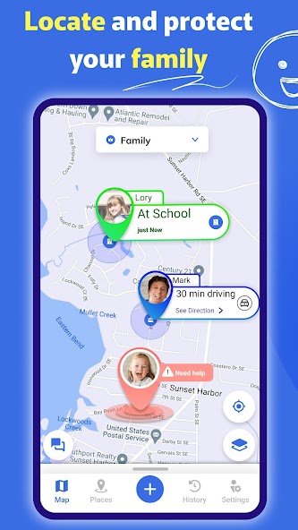 Connected: Locate Your Family