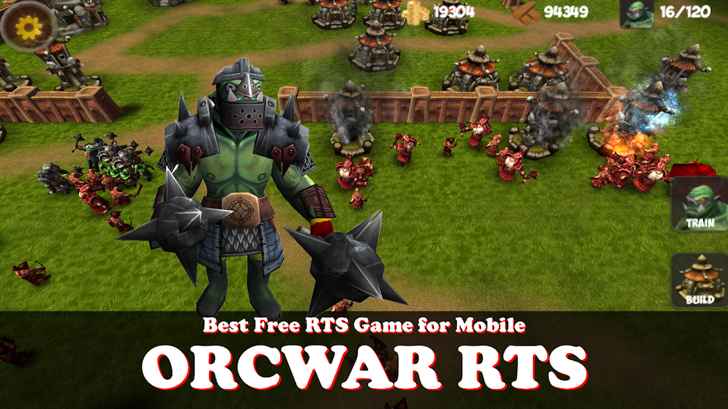 OrcWar Clash RTS 