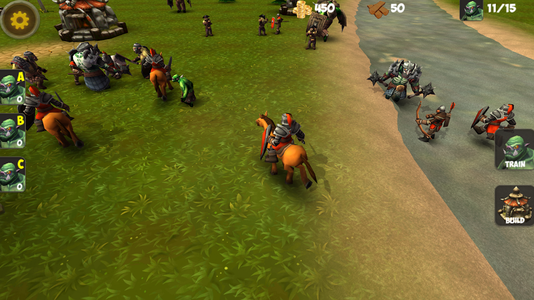 OrcWar Clash RTS 