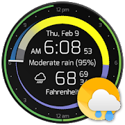 Krona Sunlight Watchface