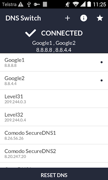 DNS Switch - Unlock Region Res