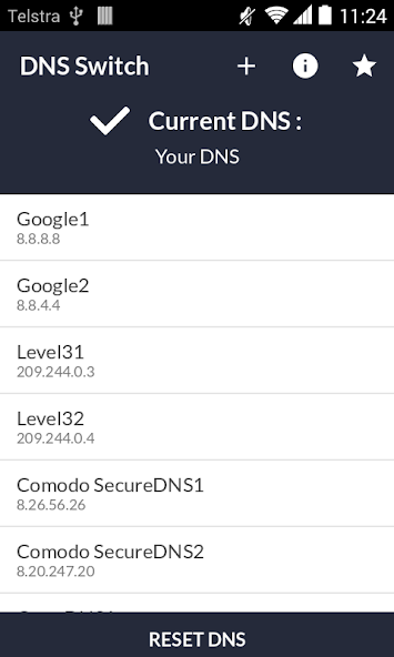 DNS Switch - Unlock Region Res