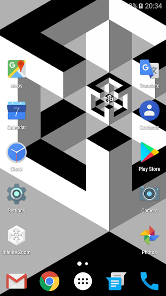 Infinite Zoom Live Wallpaper