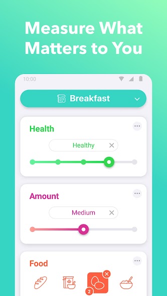 Nutrilio: Food Tracker & Water