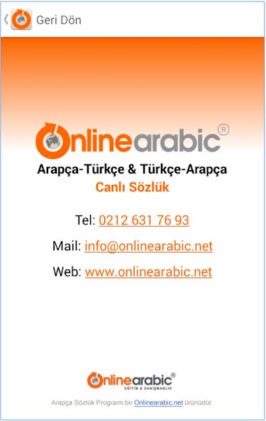 Arabic Turkish Dictionary Pro