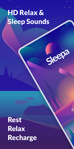 Sleepa: Relaxing sounds, Sleep