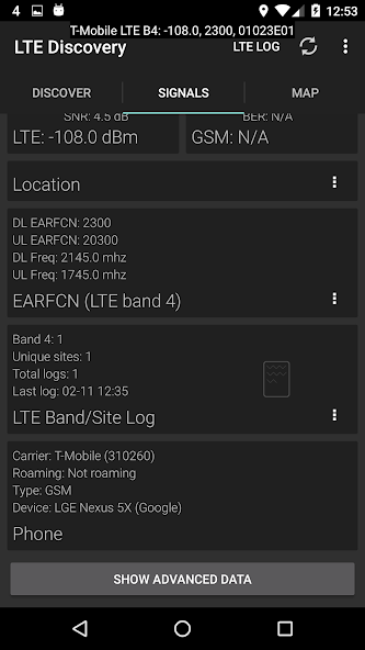 LTE Discovery (5G NR)