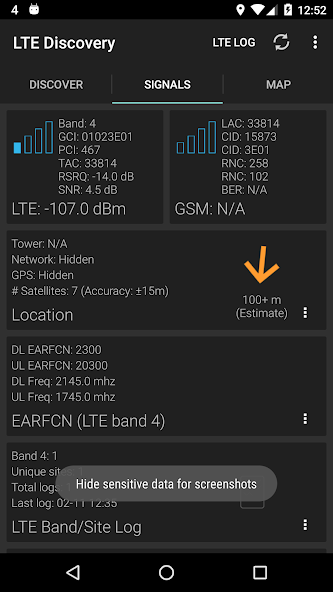 LTE Discovery (5G NR)