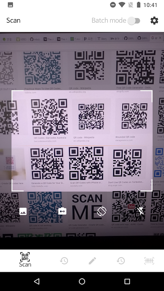 QR BarCode