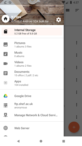 N Files - File Manager