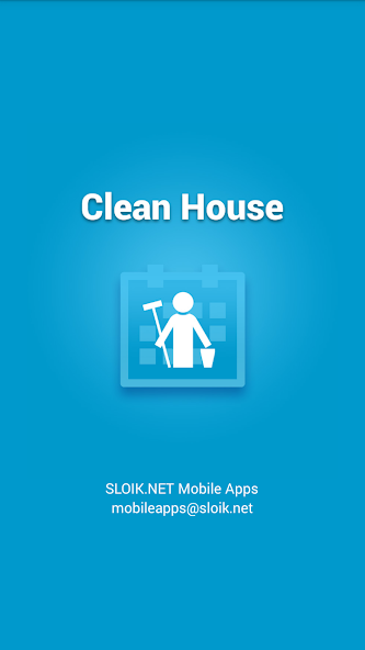 Clean House - chores schedule