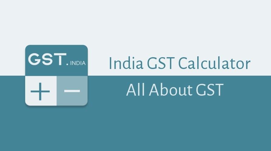 India GST Calculator