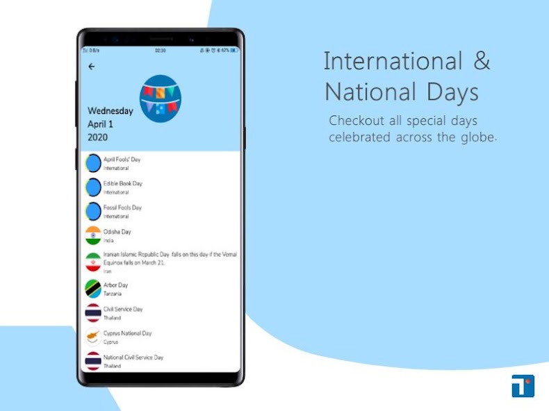 Today: International Days