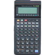 FX-603P programable calculator