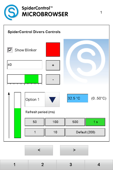 SpiderControl MicroBrowserLite