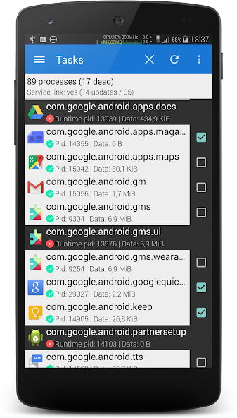 System Manager for Android