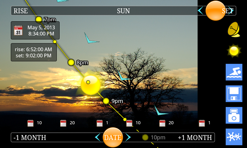 SunTrajectory.net