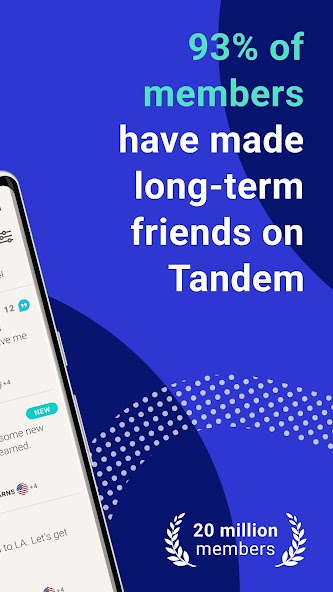 Tandem: Language exchange