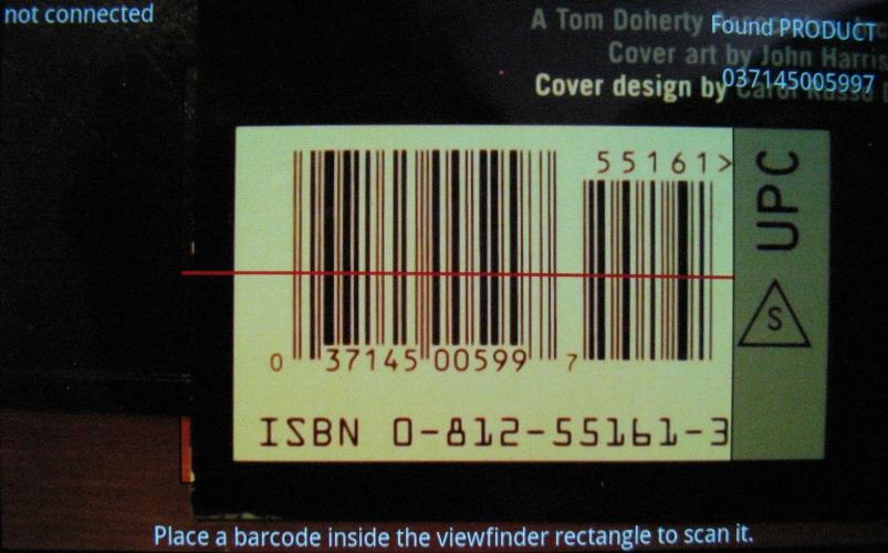 Bluetooth Barcode Scanner