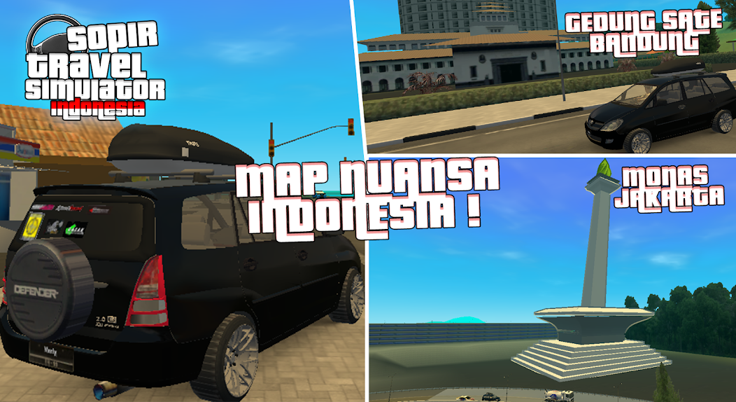 Supir Travel Simulator Indo