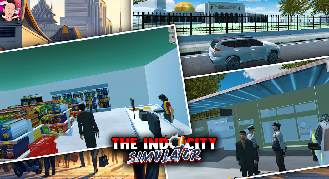 The Indo City Simulator