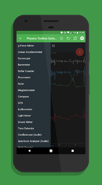 Physics Toolbox Sensor Suite P