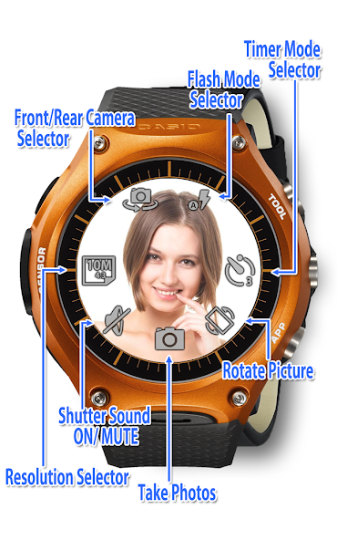 Remote Shot for Android Wear