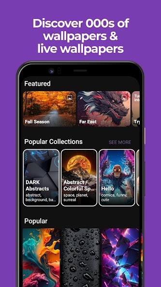 Zedge™ Wallpapers & Ringtones