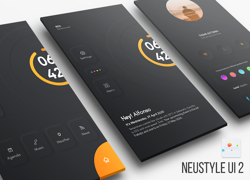 NeuStyle UI