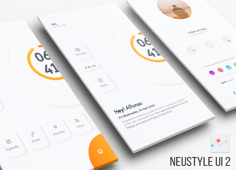 NeuStyle UI