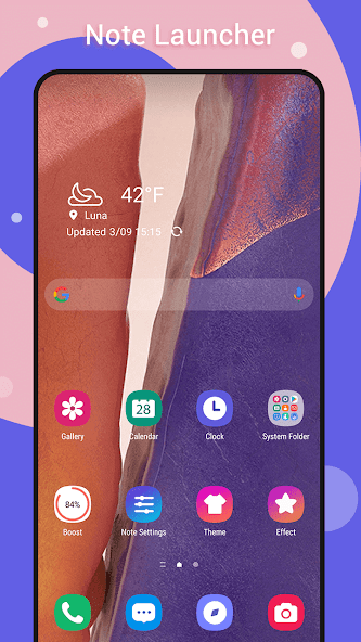 Note Launcher: For Galaxy Note