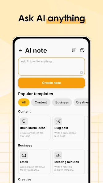 iMemo: AI Note & Essay Writer