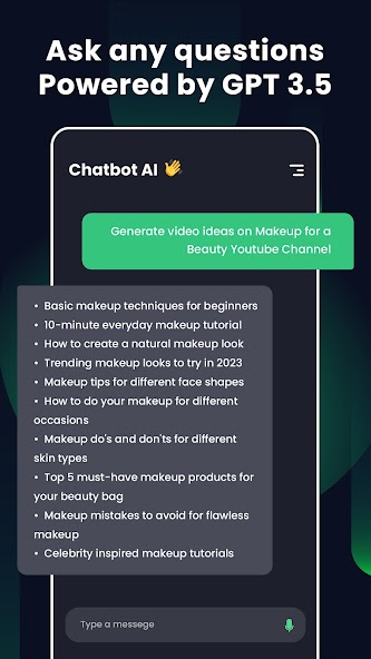 Chatbot AI - Ask AI anything