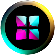 CYBERNEON Next Launcher 3D Theme