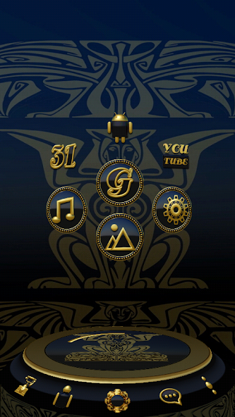 Next Launcher 3D Theme Babylon