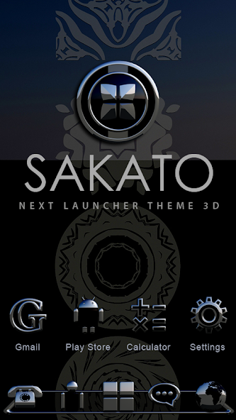 ﻿Next Launcher 3D Theme SAKATO