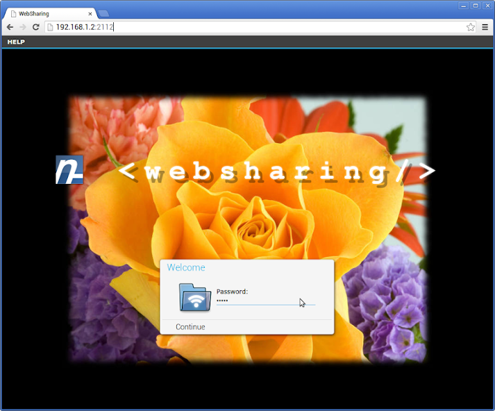 WebSharing (WiFi File Manager)