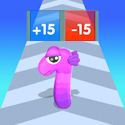 Number Run: Merge 3D Math