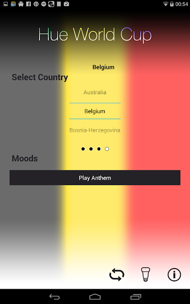 Hue World Cup for Philips Hue