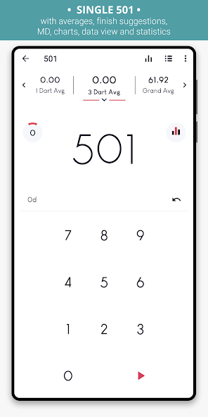 DartPro - Darts Scorer 